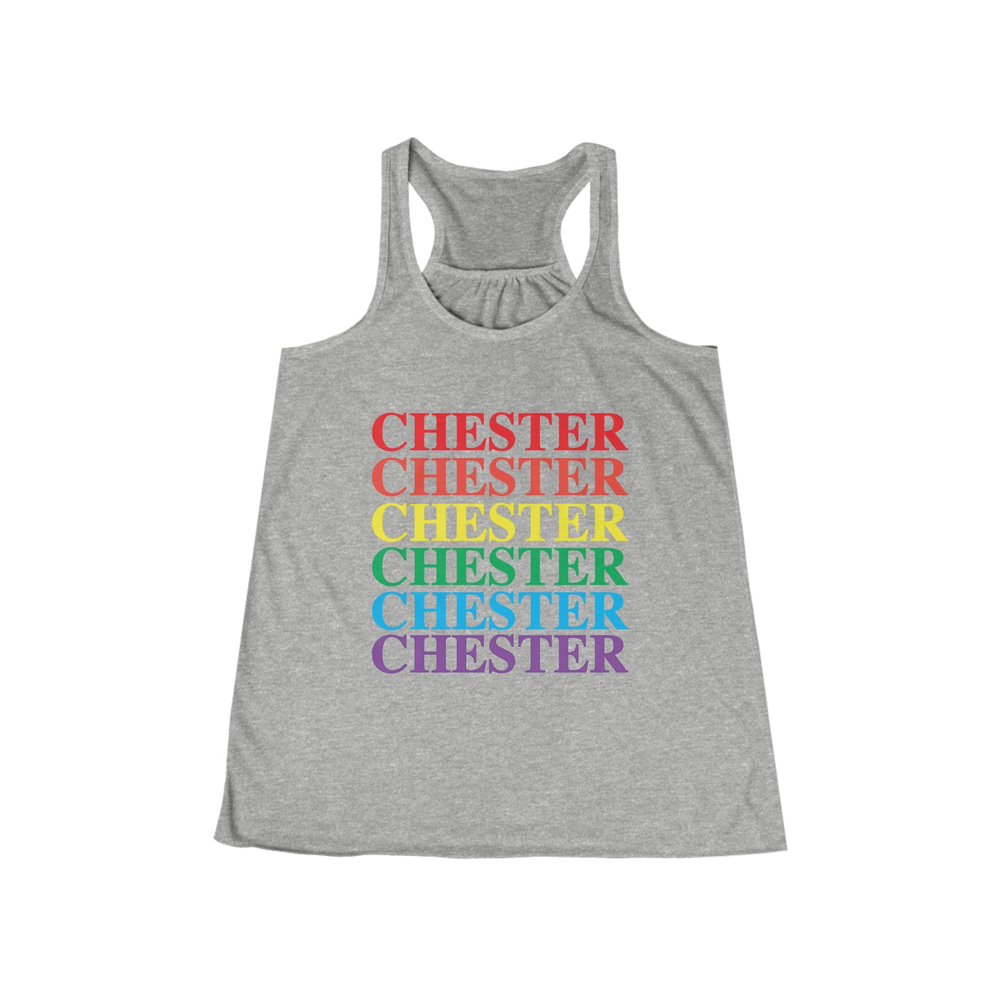 chester pride womens tank top shirt