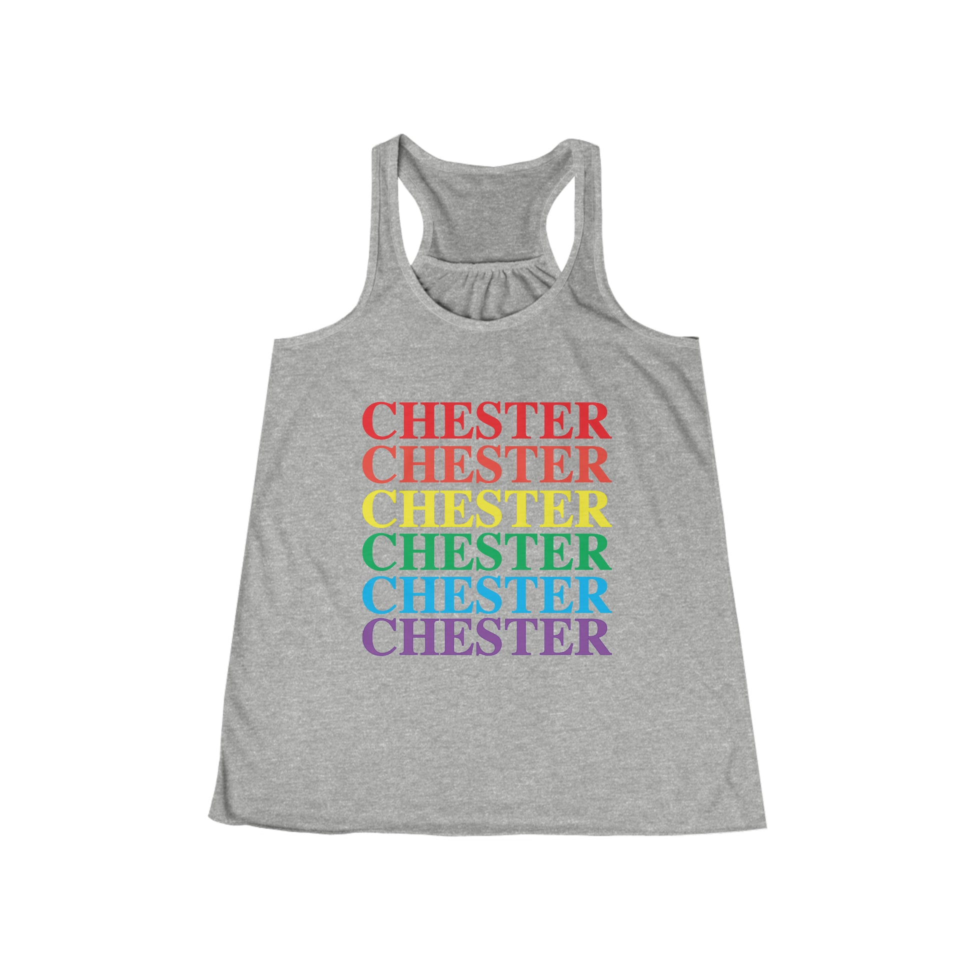 chester pride womens tank top shirt