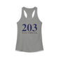 203 West Norwalk Women's Ideal Racerback Tank Top