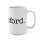 I Heart Stamford. Mug 15oz