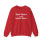 East Lyme is My Happy Place Unisex Heavy Blend™ Crewneck Sweatshirt
