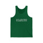 Just a kid from Washington Unisex Jersey Tank Top