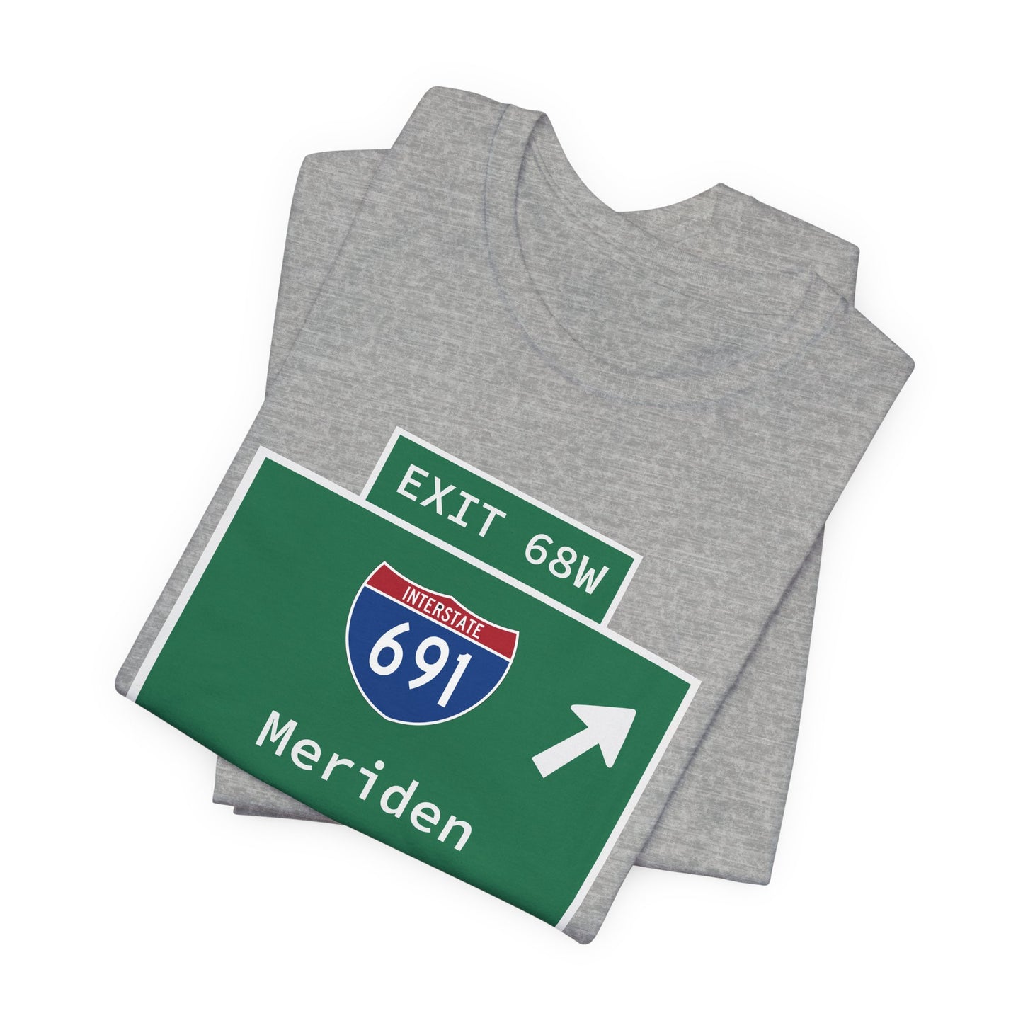 Vintage WCP Exit 68W Unisex Jersey Short Sleeve T-Shirt
