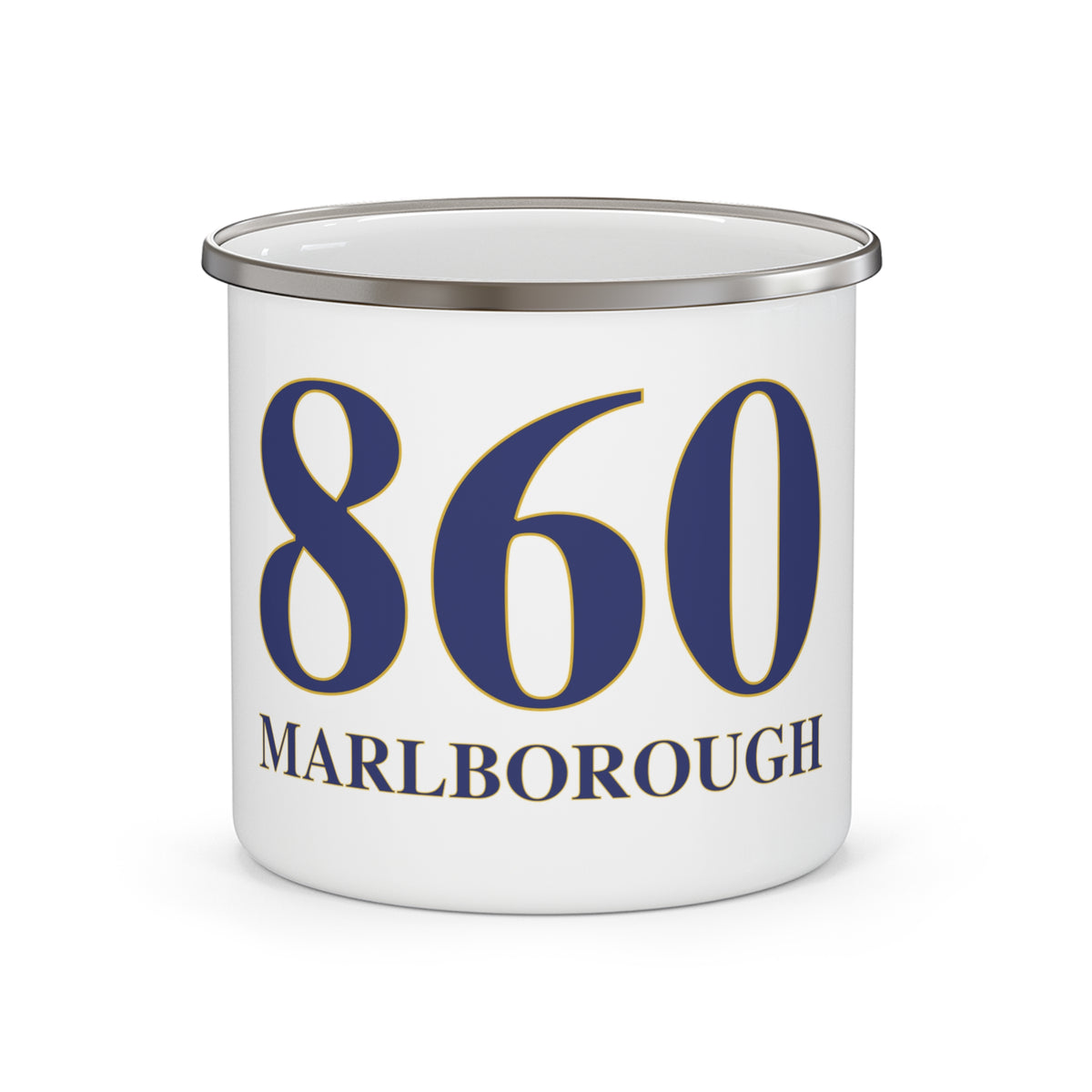 860 Marlborough Enamel Camping Mug