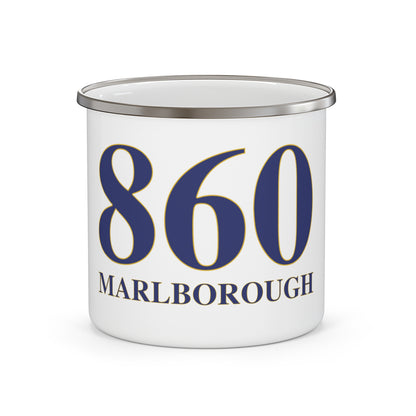 860 Marlborough Enamel Camping Mug