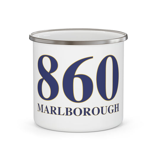 860 Marlborough Enamel Camping Mug