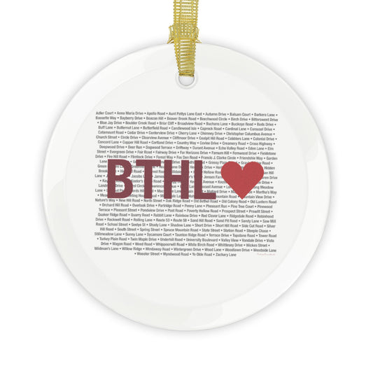Bethel Love Glass Ornaments