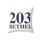 203 Bethel Spun Polyester Square Pillow