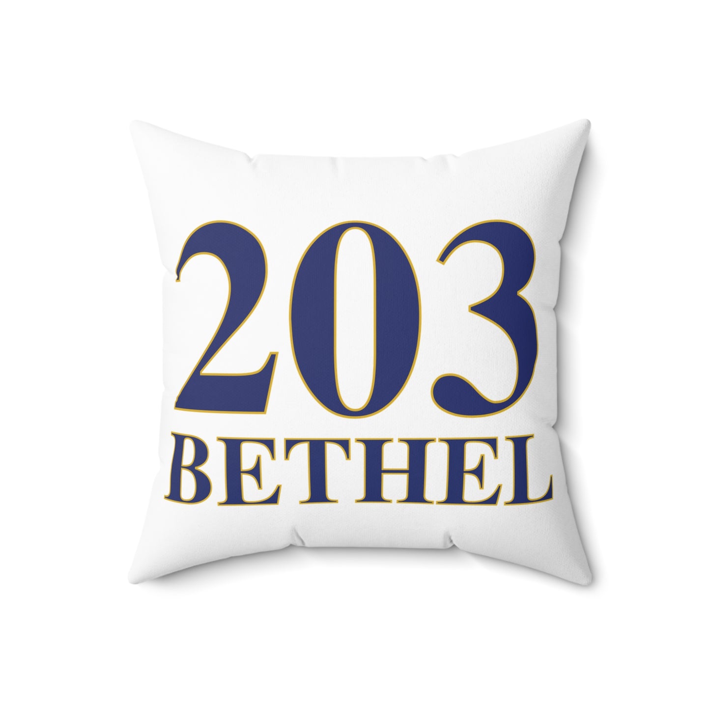 203 Bethel Spun Polyester Square Pillow