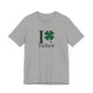 I Clover Oxford Unisex Jersey Short Sleeve T-Shirt
