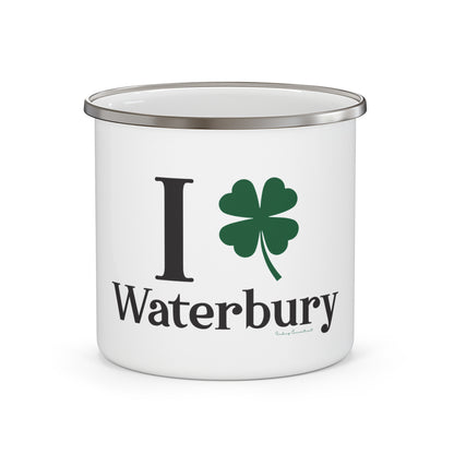 I Clover Waterbury Enamel Camping Mug