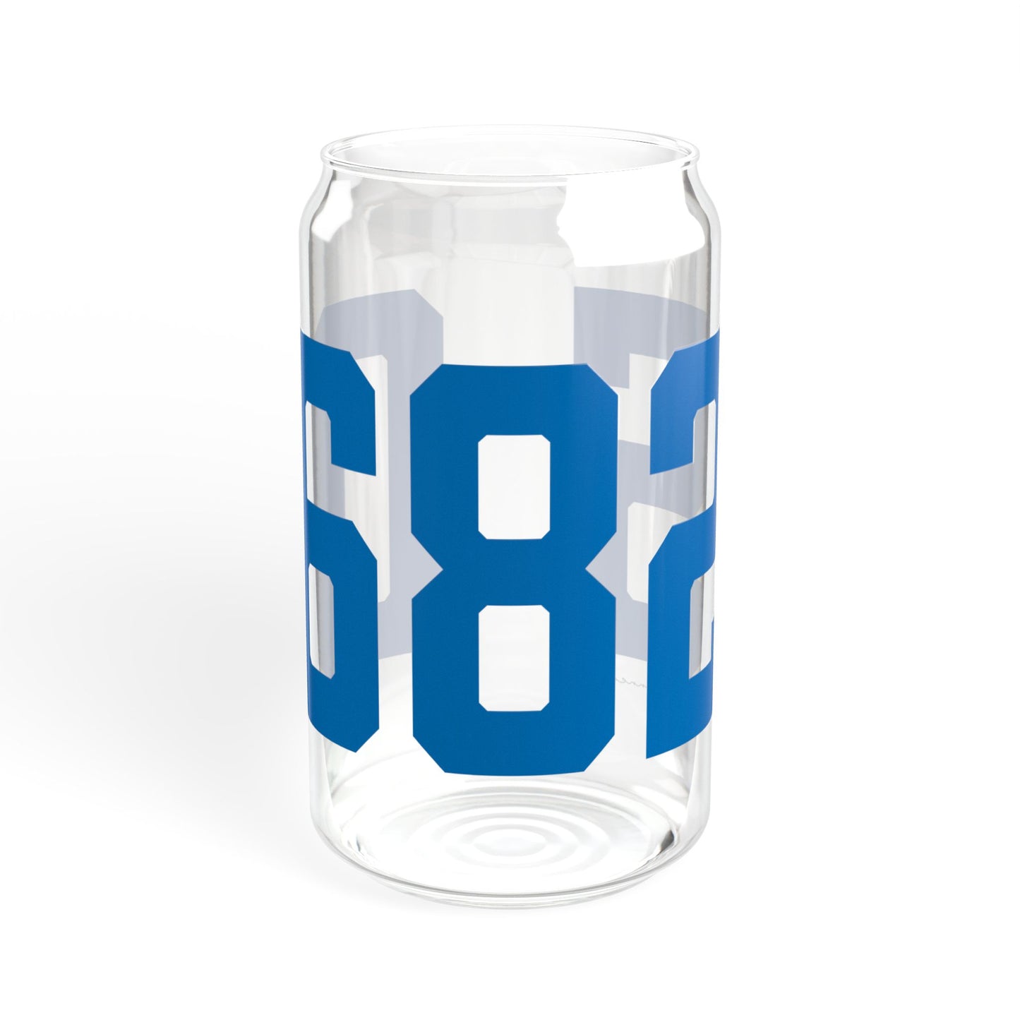 06824 Fairfield Connecticut Zip Code Sipper Glass, 16oz