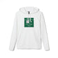 Vintage Merritt Parkway Exit 34 Sign adidas Unisex Fleece Hoodie