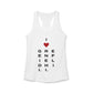 Greenfield Hill Vision Women's Ideal Racerback Tank Top
