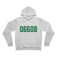 06608 Bridgeport Connecticut Zip Code Unisex Sponge Fleece Pullover Hoodie Sweatshirt