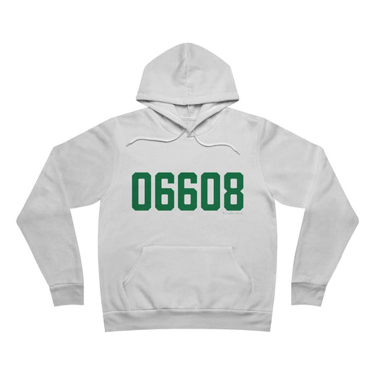 06608 Bridgeport Connecticut Zip Code Unisex Sponge Fleece Pullover Hoodie Sweatshirt