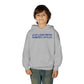 Just a kid from North Canaan Youth Heavy Blend Hooded Sweatshirt