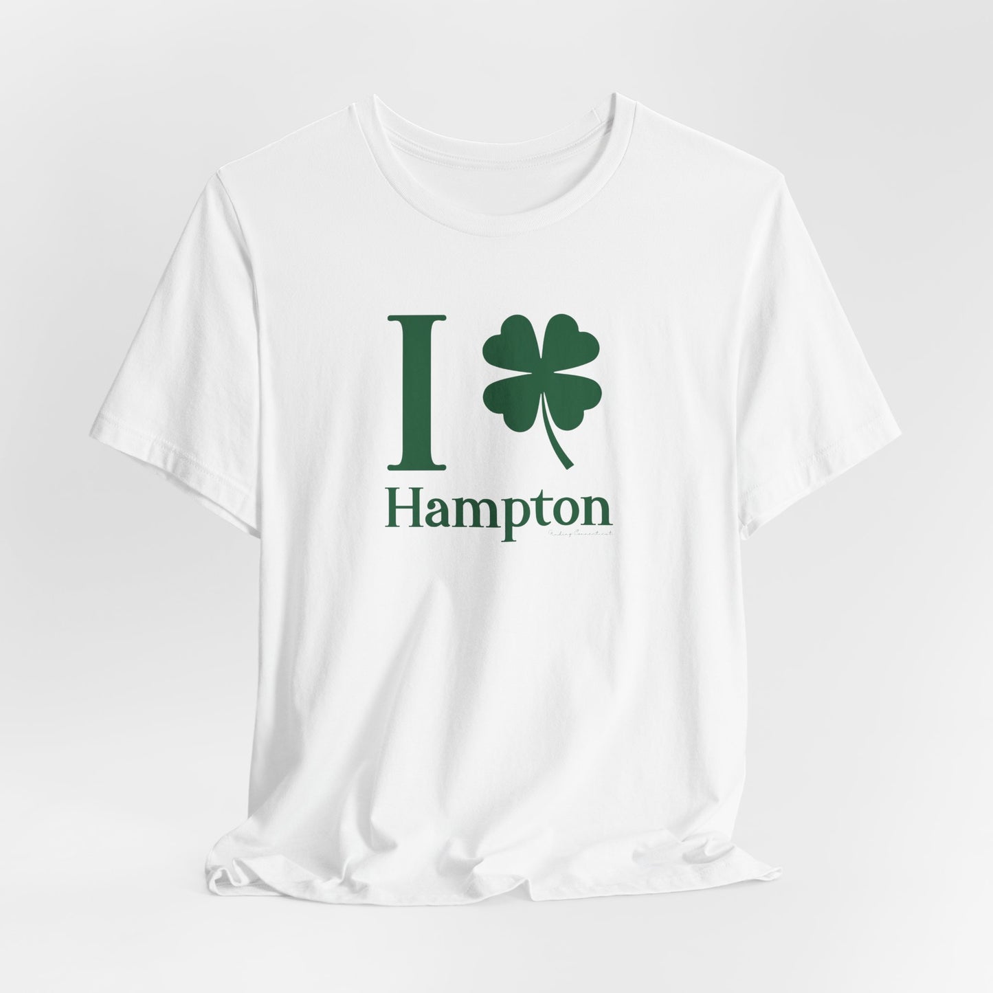 I Clover Hampton Unisex Jersey Short Sleeve T-Shirt