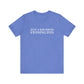 Just a kid from Stonington Unisex Jersey Short Sleeve T-Shirt