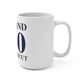 Tolland 860 Connecticut Mug 15oz
