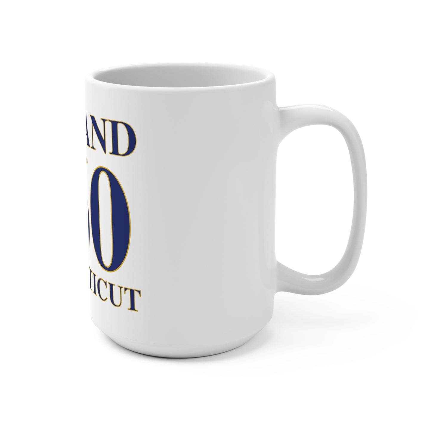Tolland 860 Connecticut Mug 15oz