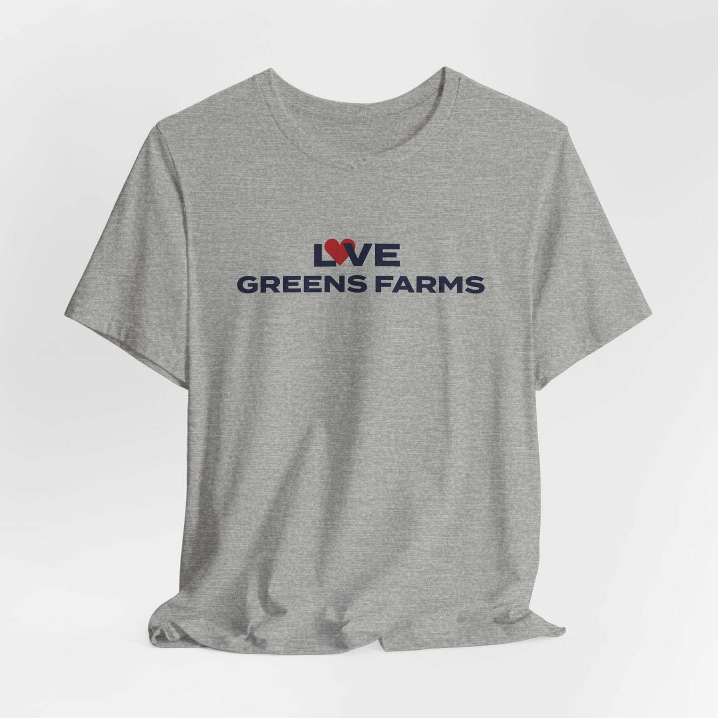 Love Greens Farms Unisex Jersey Short Sleeve T-Shirt