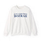 Just a kid from Bozrah Unisex Heavy Blend™ Crewneck Sweatshirt