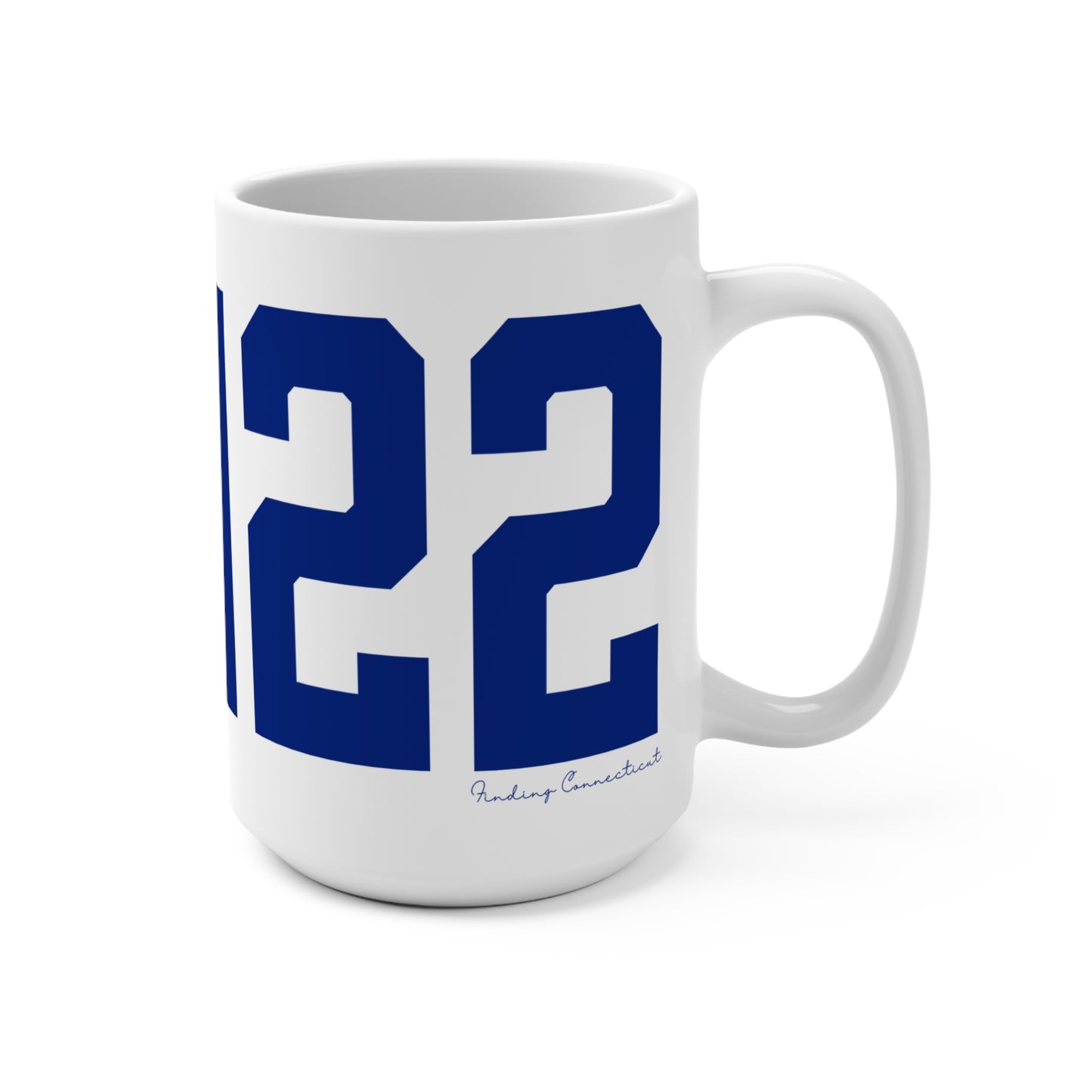 06422 Durham Connecticut Zip Code Mug 15oz