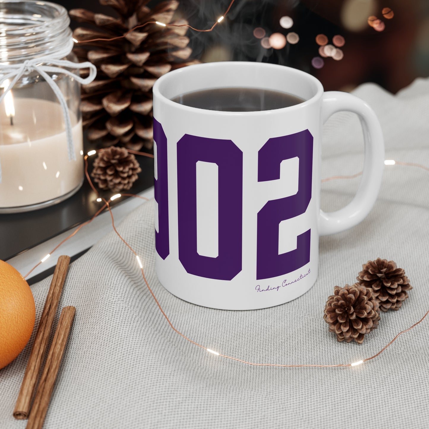 06902 Stamford Connecticut Zip Code Mug 11oz
