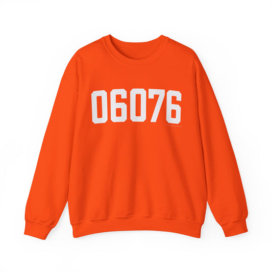 06076 Stafford CT Zip Code Unisex Heavy Blend™ Crewneck Sweatshirt
