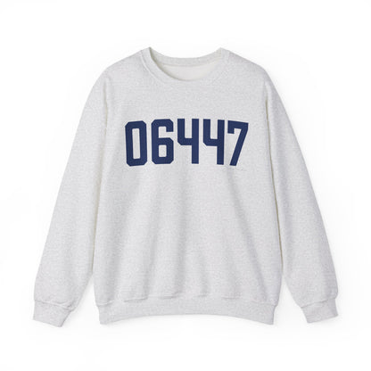 06447 Marlborough Connecticut Zip Code Heavy Blend™ Crewneck Sweatshirt