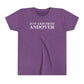 Just a kid from Andover Youth Short Sleeve T-Shirt