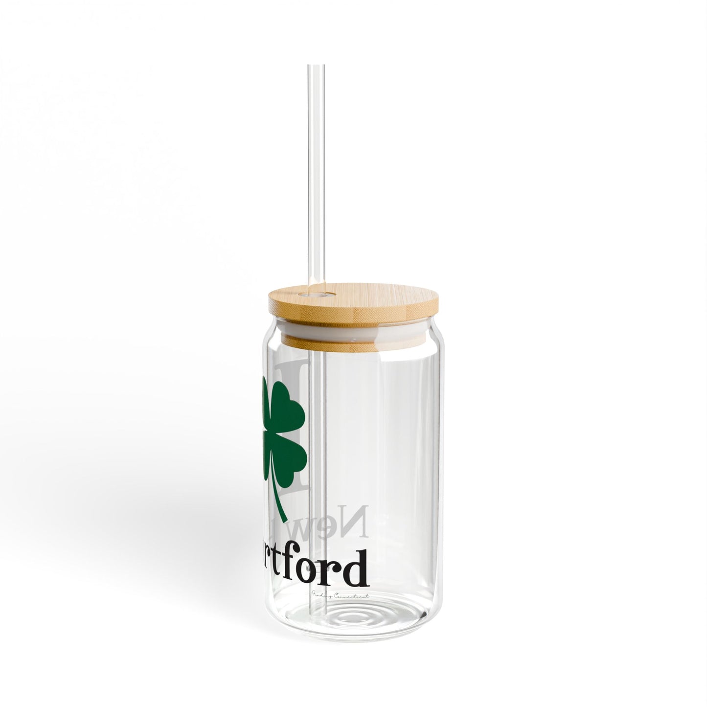 I Clover New Hartford Sipper Glass, 16oz