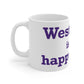 Westbrook is My Happy Place Mug 11oz