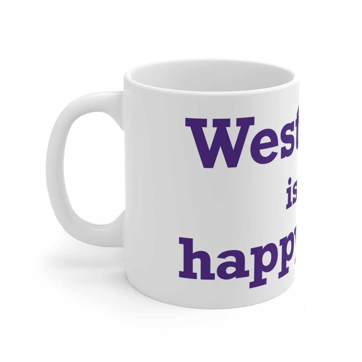 Westbrook is My Happy Place Mug 11oz