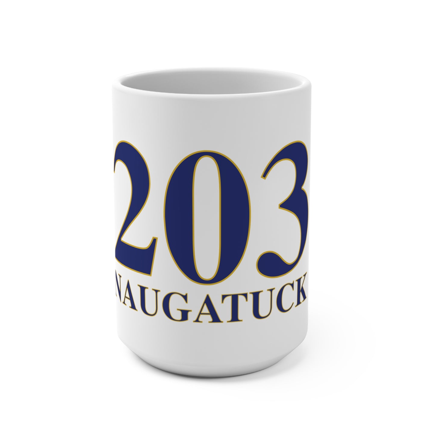 203 Naugatuck Mug 15oz