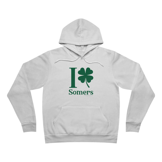 I Clover Somers Unisex Sponge Fleece Pullover Hoodie