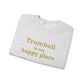 Trumbull Is My Happy Place Unisex Heavy Blend™ Crewneck Sweatshirt