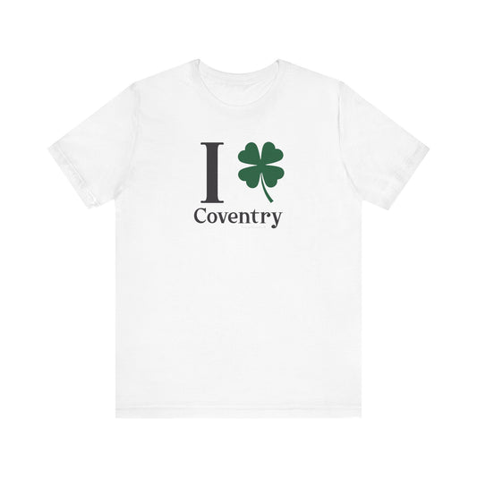 I Clover Coventry Unisex Jersey Short Sleeve T-Shirt