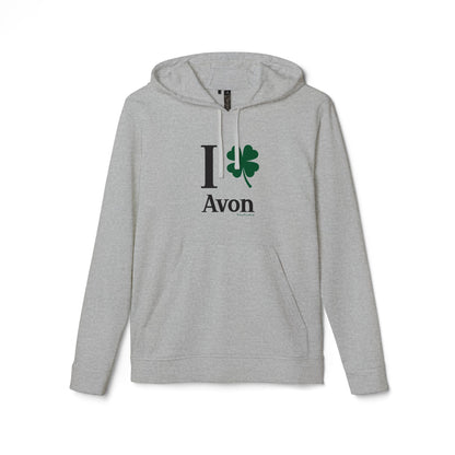 I Clover Avon adidas Unisex Fleece Hoodie