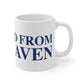 Just a kid from New Haven Mug 11oz