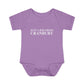 Just a kid from Cranbury Infant Baby Rib Bodysuit
