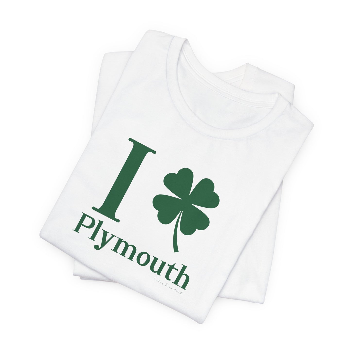 I Clover Plymouth Unisex Jersey Short Sleeve T-Shirt