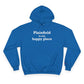 Plainfield is My Happy Place Champion Hoodie