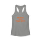Shelton Is My Happy Place Women's Ideal Racerback Tank Top
