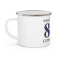 West Hartford 860 Connecticut WEnamel Camping Mug