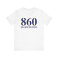 860 Harwinton Unisex Jersey Short Sleeve T-Shirt