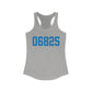 06825 Fairfield Connecticut Zip Code Women's Ideal Racerback Tank Top