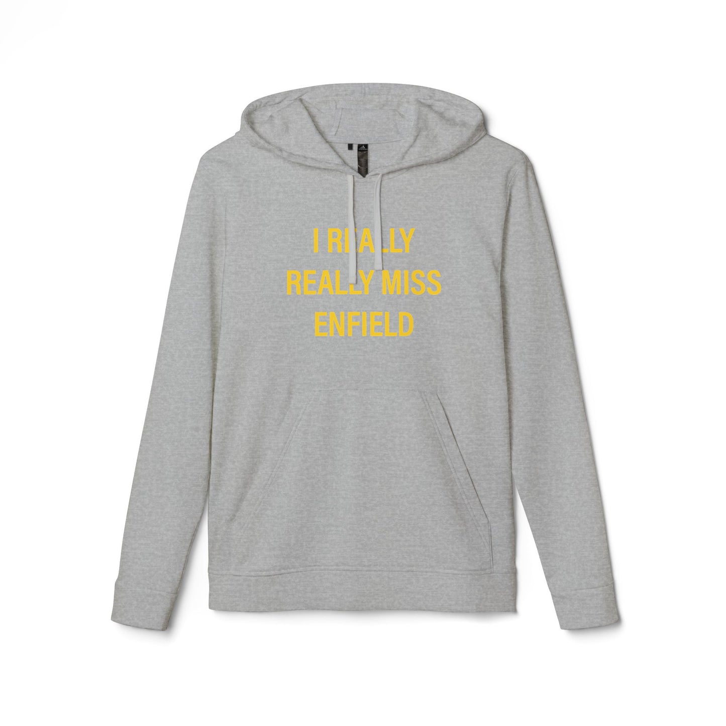 I Really Really Miss Enfield adidas Unisex Fleece Hoodie