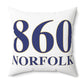 860 Norfolk Polyester Square Pillow